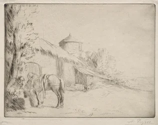 The Watering Place (2nd Plate)