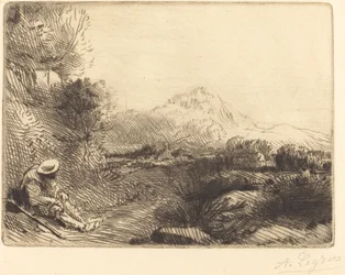Traveler Resting