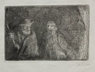 Two Shepherds