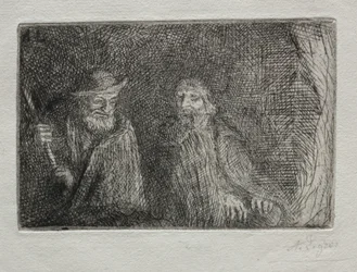 Two Shepherds