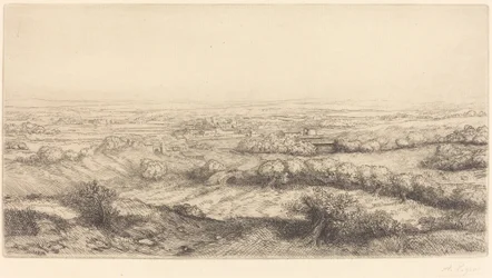 Valley in Bourgogne