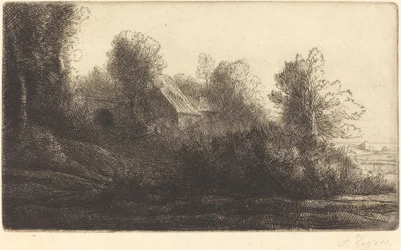 View of a Farm, 2nd Plate (La ferme de Bienheureux)