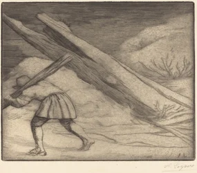Winter, 1st plate