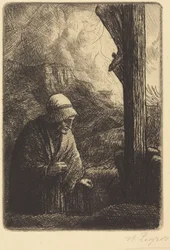 Woman at the Foot of the Cross