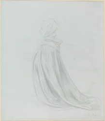 Woman in a Cloak