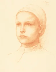 Young Peasant Woman
