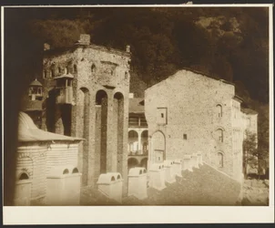 Chiliándari Monastery, Mount Athos