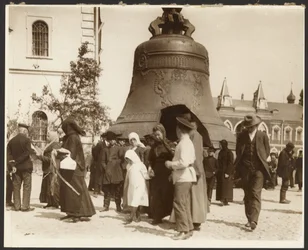 Photographs from the Study Trip to Russia Used for the Painting, 