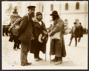 Photographs from the Study Trip to Russia Used for the Painting, "The Abolition of Serfdom in Russia," (1914), from the "Epic of the Slavs Cycle, Moscow"