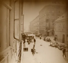 View from the Window of Mucha