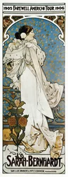 A Poster for Sarah Bernhardt