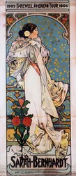 A Poster for Sarah Bernhardt