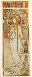 La Trappistine by Alphonse Mucha