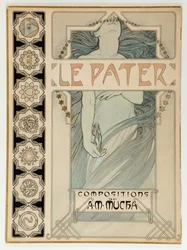 Le Pater, Cover Design