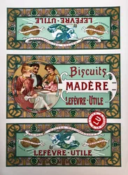 Lefèvre-Utile Cookie Packaging