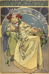 The princess Hyacinthe