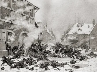 Fire Attack on a Barricaded House