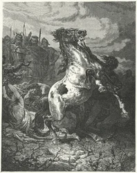 The Execution of Brunhilda of Austrasia, 613