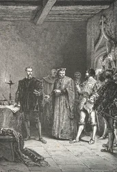 Jean de La Barre Informs Louis de Berquin of His Release from the Conciergerie