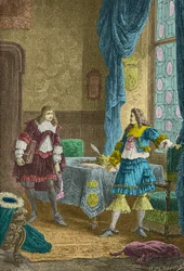 Louis XIV Dismissing Nicolas Fouquet