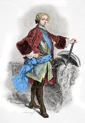 Portrait of King Louis XV
