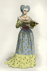Portrait of Anne de Beaujeu