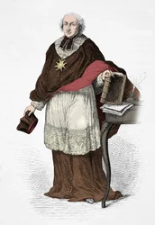 Portrait of Cardinal de Lomenie de Brienne