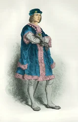 Portrait of Charles VIII