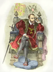Portrait of Charles V