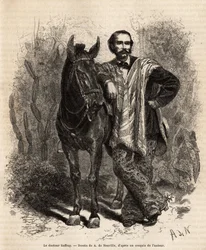 Portrait of Dr. Saffray