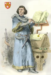 Portrait of Philippe de Commynes