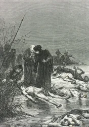 The Body of Charles the Bold is Found After the Battle of Nancy