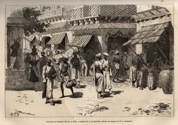 The Crossroads of Chandni Chowk