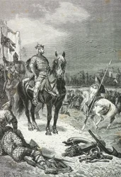 William the Conqueror lands at Pevensey in 1066