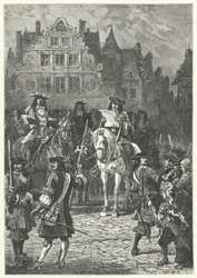Proclamation of the Revocation of the Edict of Nantes by Louis XIV