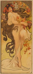 Autumn from the Series Les Saisons