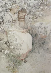 Blessed are the pure in heart: for they shall see God, 1906