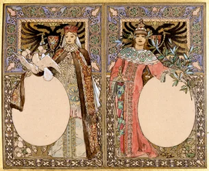 Book Illustration, 1890s