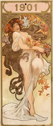 Calendar for the year 1901, c1900