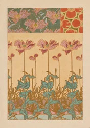 Documents Decoratifs: Oriental Poppies