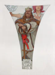 George of Podebrady, 1911