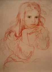 Jaroslava Mucha, daughter of the artist