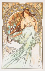 La Musica From the Series The Arts, 1898