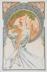 La Poesia from the Series The Arts, 1898