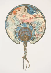 The Wind That Passes Takes Away Youth. The Fan