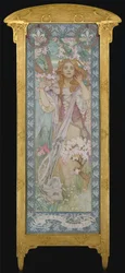 Maude Adams as Joan of Arc, 1909