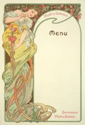 Menu Card