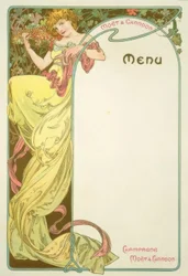 Menu Card