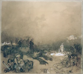 After the Battle on Mount Vítkov