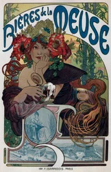 Poster for the Bieres de la Meuse